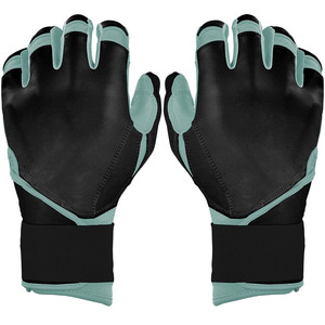 ถุงมือเบสบอลตีเบสบอลใส่สบายระบายอากาศได้ดีมีสีและโลโก้ตามสั่ง - Product Image 6
