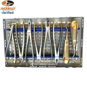 Kit chirurgical dentaire manuel de haute qualité pinces d'extraction professionnelles ascenseurs chirurgie orale acier inoxydable médecin dentaire MOL - Product Image 3