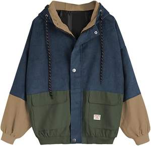 Chaqueta de Invierno con Capucha, Diseño Personalizado OEM, Cortavientos, para Deportes al Aire Libre, Estilo Urbano, Acolchada, para Hombre - Product Image 2