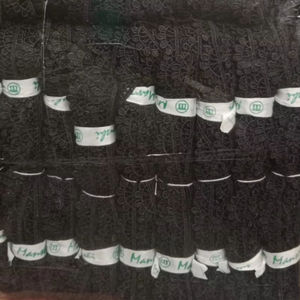 Bordado blanco de encaje Gpo soluble en agua de varios patrones de alta calidad Borde de ajuste de encaje lechoso - Product Image 1