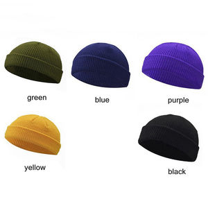 Bonnet d'hiver avec logo personnalisé de haute qualité, vente en gros de modèles colorés pour adultes, quantité minimale de commande bas pour la plage, bonnets Jacquard 2026 - Product Image 6