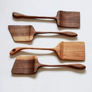 Serveur et couteau en bois au design moderne pour le dessert et la pizza pour les hôtels et les restaurants à bas prix - Product Image 2