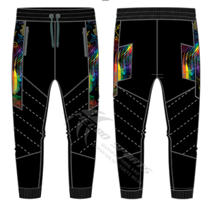 Pantalones de Paintball para hombre, nuevos pantalones de tiro de Material de poliéster para accesorios de Paintball, pantalones de speedball sublimados personalizables - Product Image 2