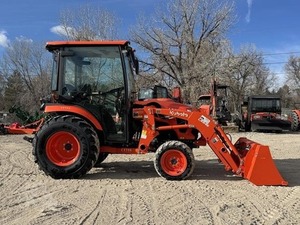 Tractor de un solo eje LX4020HSDC 2025 con motor de 33 HP, caja de cambios y bomba, con garantía de más de 5 años - Product Image 2