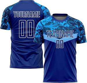 Professional Kids' Soccer Uniform High Quality 100% Polyester Custom <b>Logo</b> Printing Solid Color Latest <b>Design</b> OEM Service - Product Image 4