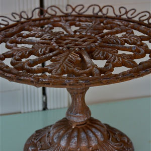 Vajilla decorativa superventas, soporte para pasteles y postres, proveedor mayorista, soporte para pasteles y postres de diseño antiguo - Product Image 1