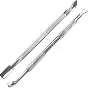 Nail Clipper 3 Pcs/Set Professional Stainless Steel Nail Cutter Nippers Cuticle Pusher Remover Nail Care <b>Manicure</b> <b>Kits</b> - Product Image 4