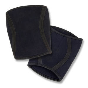 Venta al por mayor, equipo de levantamiento de pesas profesional personalizado, Mangas de codo de neopreno transpirable, bolsa de transporte de cuero para levantamiento - Product Image 1