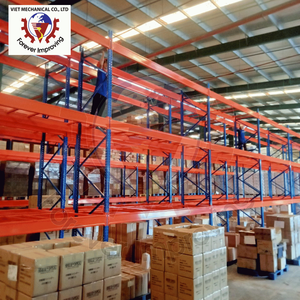 Rayonnage sélectif de larme de système d'étagères industrielles résistantes avec la grande capacité faite au Vietnam - Product Image 3