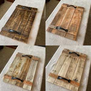 PAPA PLATEAU IMPRIMÉ EN BOIS MEILLEURE QUALITÉ SCULPTÉ Forme carrée disponible et artisanat indien meilleur échantillon Offre Spéciale - Product Image 1