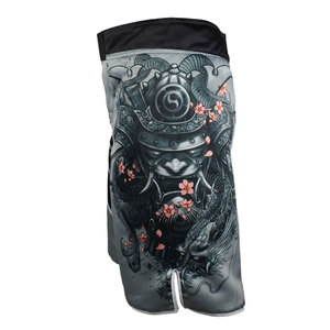 Short de combat de haute qualité avec logo personnalisé Short de boxe MMA haut de gamme confortable pour les arts martiaux de gymnastique - Product Image 5
