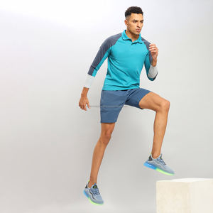 Camiseta Polo de Uniforme Pique Bordada de Alta Calidad para Hombre Fit2Fight al por Mayor, Camisetas Polo de Golf para Hombre - Product Image 1