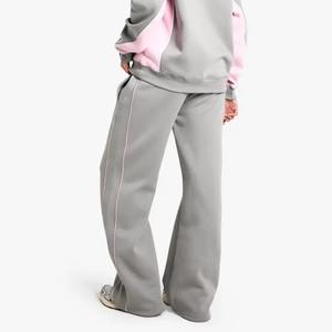 Pantalon large en toile pour femme, coupe droite, imperméable, écologique, de haute qualité, ample, pour un mouvement facile en hiver - Product Image 5