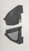 Couverture de maille de couverture de compartiment moteur de voiture en Fiber de carbone sèche de haute qualité pour G01 X3 G02 X4 F97 X3M F98 X4M