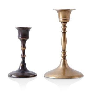 Candelero de diseño antiguo con candelabro de Metal de calidad Superior chapado en oro para decoración de Navidad interior - Product Image 2