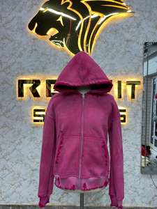 Préfet coupe sport édition la plus demandée sweat à capuche zippé bouffée imprimé fabriqué en usine sweats à capuche à bas prix hommes sweats à capuche - Product Image 4