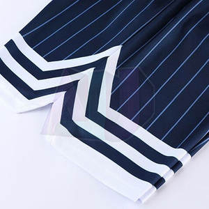 Uniforme de basket-ball léger et respirant, taille plus, conçu pour les entraînements d'équipe, les entraînements, les jeux scolaires, tissu respirant - Product Image 6