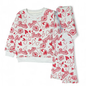 ชุดวอร์มสำหรับเด็กชุดวิ่งแนวสตรีทเป็นมิตรกับสิ่งแวดล้อมชุดวิ่งแบบสีพื้นพร้อมสเวตเชิ้ตขนาดพิเศษสำหรับฤดูใบไม้ผลิ - Product Image 1