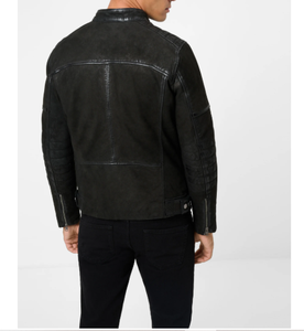 แจ็กเก็ตหนังสำหรับผู้ชายแจ็คเก็ตหนัง2025ใหม่ - Product Image 3