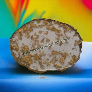 Posavasos de resina Reversible ovalada de alta calidad superventas y almohadillas para bebidas de té y café - Product Image 5