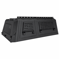 Auvent rigide en aluminium pour Toyota Hilux Double Cabine, idéal pour le travail et le commerce