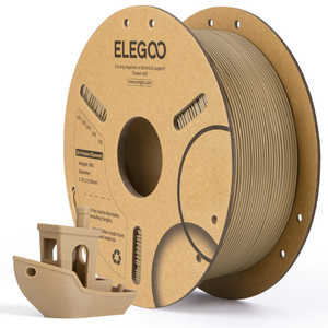 Filament 3D Elegoo PLA Bois 1 kg Poids Net Fabriqué en Matériau PC Durable - Product Image 1
