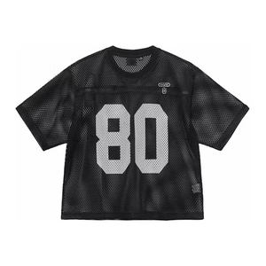 2025 peso ligero cómodo fútbol americano Jersey nueva llegada bajo MOQ Diseña tu propio fútbol americano Jersey OEM servicio - Product Image 4