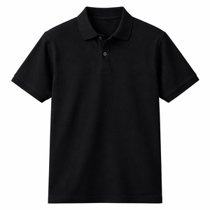 Polo pour homme en coton premium léger 100% coton, couleur unie, décontracté, nouvelle arrivée 2026, vente en gros - Product Image 5