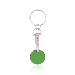 Portachiavi e Moschettoni Promozionali Personalizzabili Euromarket per Gadget Porta Gettone - Product Image 6