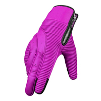 El mejor precio, los mejores guantes de montar, guantes de carreras de motos de Cuero 100%, guantes de carreras de motos de buena calidad
