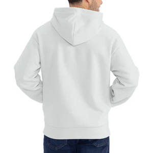 Sudadera con capucha de lana EcoSmart para hombre Sudadera con capucha de lana de peso medio original para hombre - Product Image 5