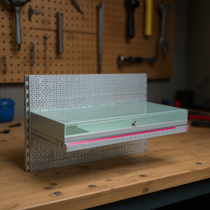 Usag Empty Display Stand with Shelf for Socket <b>Tool</b> <b>Storage</b> - Product Image 3