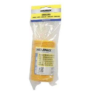 Corda Intrecciata in Polipropilene Giallo (Bobina da 100 Metri) - Product Image 5