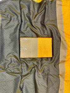 EL ÚLTIMO DISEÑADOR HERMOSO RICO PALLU JACQUARD TRABAJA EN TODO EL SAREE. - Product Image 5