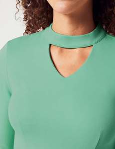 Tops uniformes médicos mujeres elástico Scrubs conjunto manga corta cuello en V Hospital quirúrgico batas enfermera - Product Image 2