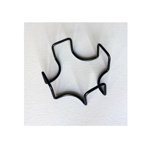 Luxury Metal square <b>coaster</b> Holder for Wholesale Stylish Design <b>Black</b> Color <b>coaster</b> Stand for Home Restaurant & Hotel - Product Image 1