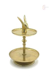 <b>Heavy</b> Duty Metal Cake <b>Stand</b> with Minimalist Design, Perfect for Cake Presentation, Dessert Styling, and Event Decoration - Product Image 2