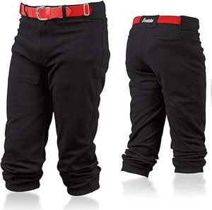 Pantalones cortos transpirables de béisbol y softbol de Pakistán con logotipo de equipo personalizado Pantalones cortos deportivos para niños - Product Image 2