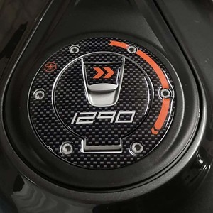 Adesivo 3D in Gel per Tappo Serbatoio Elettronico Senza Chiave per Moto KTM 1290 - Product Image 1
