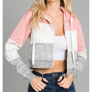 Sudaderas con capucha de alta demanda para mujer, ropa de Otoño Invierno 2025, Top corto de punto, Sudadera con capucha de moda, transpirable ecológica - Product Image 6