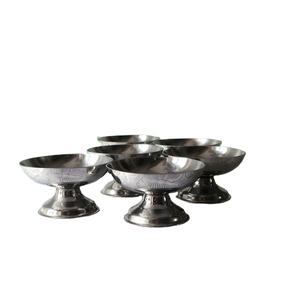 Stainless Steel Ice Cream <b>Bowl</b> Dinnerware Food Serving <b>Bowl</b> <b>for</b> Home Kitchen Restaurant Decorative Tabletop <b>Dessert</b> Fruits <b>Bowl</b> - Product Image 1