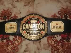 Cinturones de Campeonato Personalizados! Cinturones de Lucha Libre NEW WORLD - Product Image 6