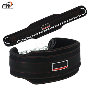Cinturón de levantamiento de pesas personalizado de cuero para entrenamiento de fuerza, gimnasio, barra de peso y levantamiento de pesas con peso. - Product Image 6
