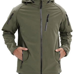 Chaqueta Táctica Unisex de Invierno, Cálida, Impermeable y Cortavientos, con Diseño a Cuadros, Nueva, para Uso en Exteriores, con Cierre de Cremallera, 2026 - Product Image 1