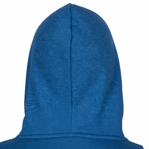 Sweat à capuche personnalisé pour homme en molleton épais 100% coton, fermeture éclair unie, pull-over avec motif imprimé d'hiver, sweat-shirts basiques - Product Image 4