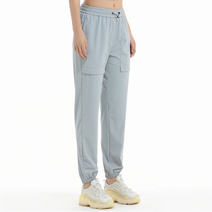 Custom Fashion <b>Ladies</b> <b>Trousers</b> <b>Straight</b> Long High Waist <b>Black</b> Suit Wide <b>Leg</b> Pants for Women - Product Image 6