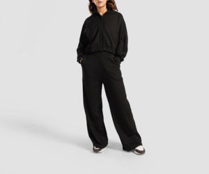 Sweat-shirts à demi-zip pour femmes en gros personnalisés, survêtement en molleton d'hiver, tissu en molleton français, coton lourd de luxe, ensembles de jogging - Product Image 5