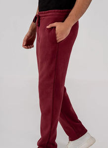 <b>Men's</b> High Waist Casual <b>Work</b> Pants Plus Size Waterproof Printed Solid Knitted Mid Pocket Canvas Fabric <b>Trousers</b> - Product Image 3