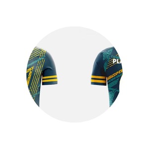Kit de football respirant personnalisé Maillots de football personnalisés avec service OEM Ensembles d'uniformes de football Maillots de football sublimés pour hommes - Product Image 5