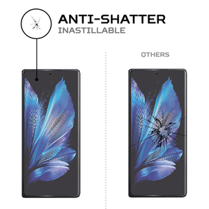 อุปกรณ์ป้องกันหน้าจอ Fold3 VIVO X antishock ทนทานและดูดซับแรงกระแทก - Product Image 5